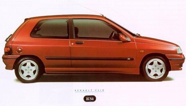 Оригинални джанти Renault/Рено Clio/Клио 1 RSI