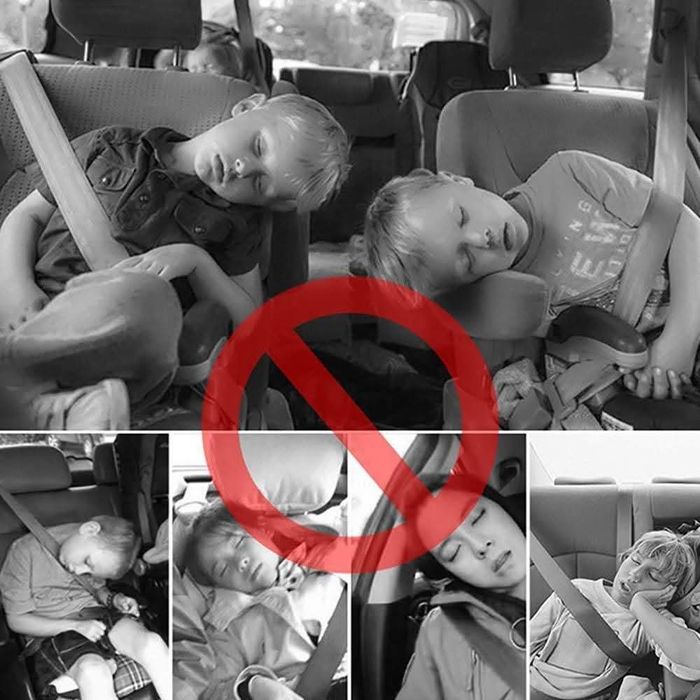 Tetiera laterala pentru copii, auto