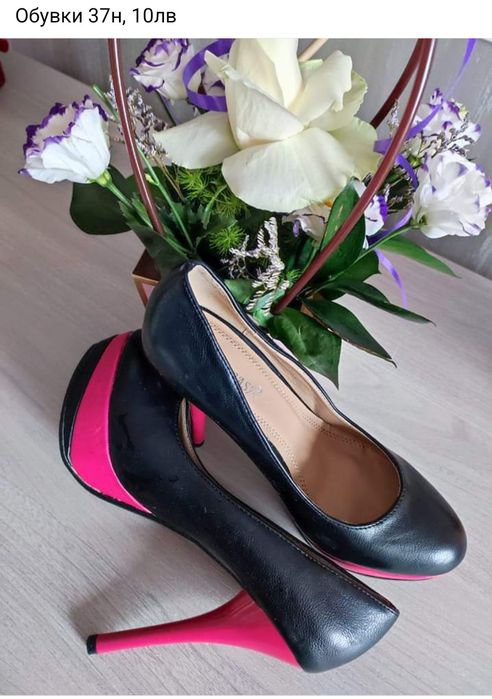 Обувки на ток, 37номер