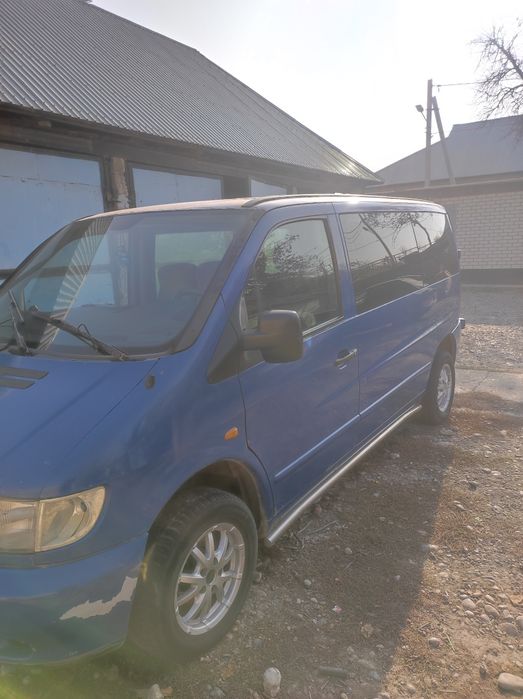 Мерседес Вито дизель