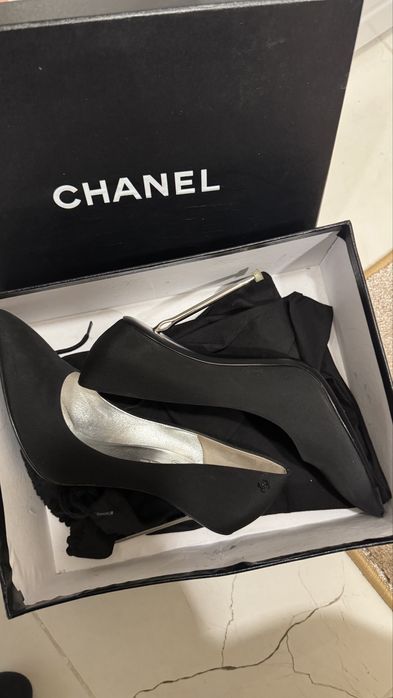 Chanel текстилни обувки