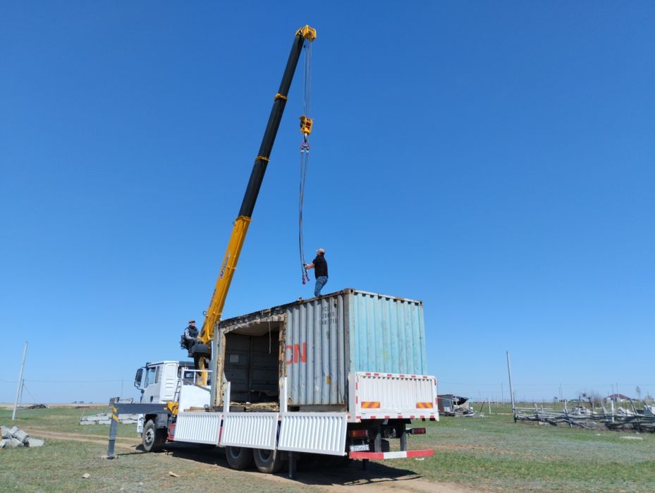 Манипулятор, услуги, стрела 12 тонн