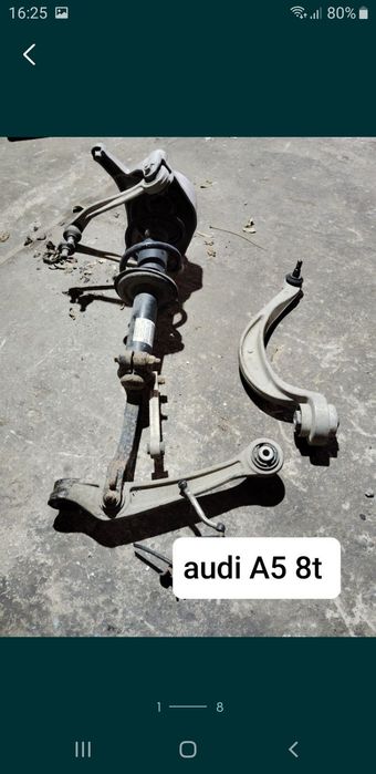 Turbina 2.7 cgk cgka Audi A5. Audi A4 b8. Audi Q5