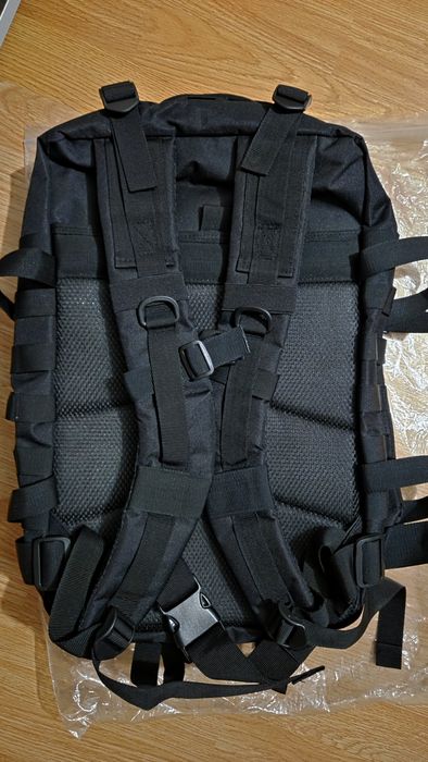 Rucsac Militar 50 l/ Negru / Verde camuflaj/Verde ,Nou