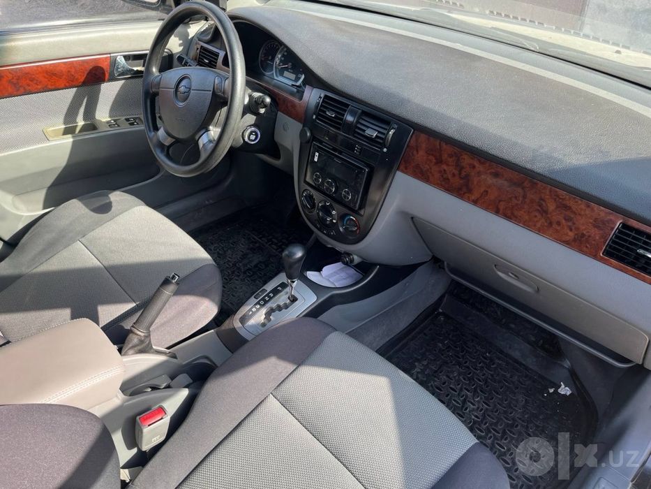 Lacetti 1.8 avtomat 6350