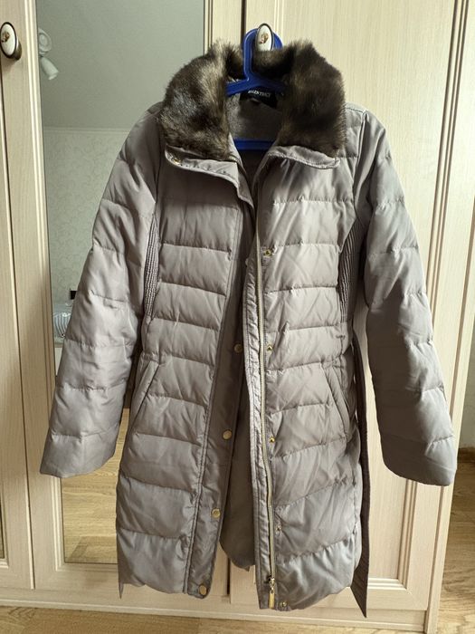 Пальто утепленное xs/s