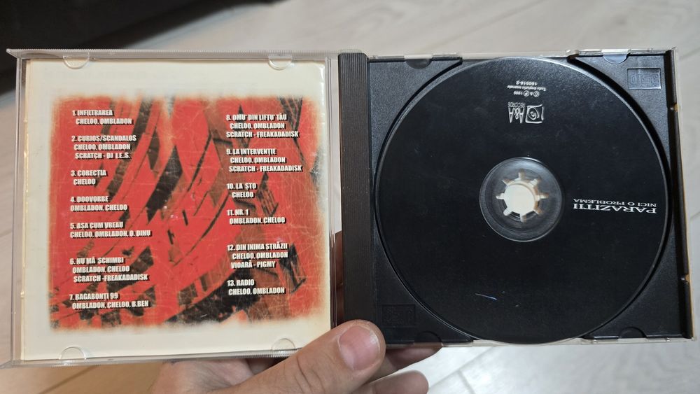 CD Parazitii - Nici o problema