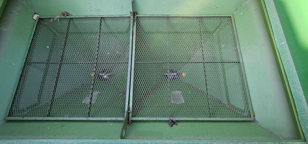 Mig azot Amazone 2400 litri