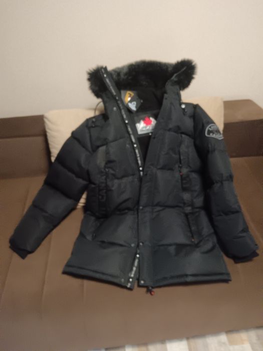 Zaneti Canada Top parka