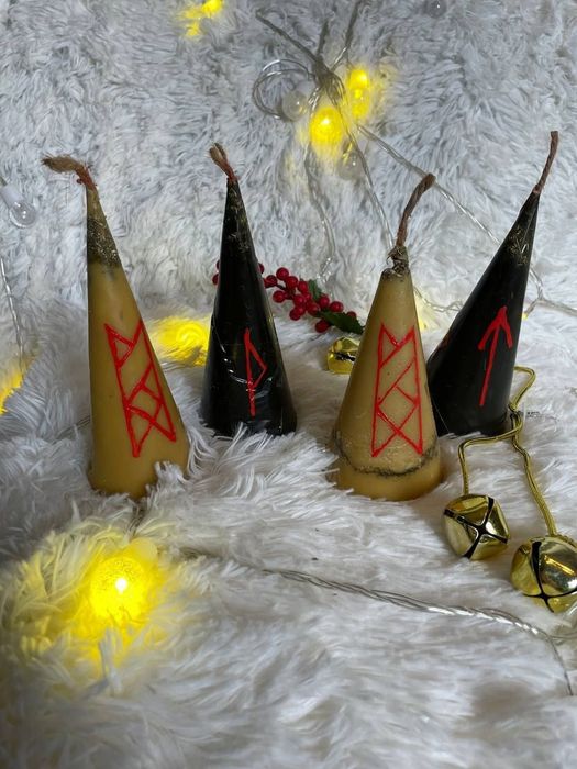 Свеча "Бабломёт на целый год"