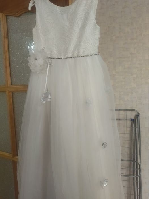 Детские платья на 7-8 лет