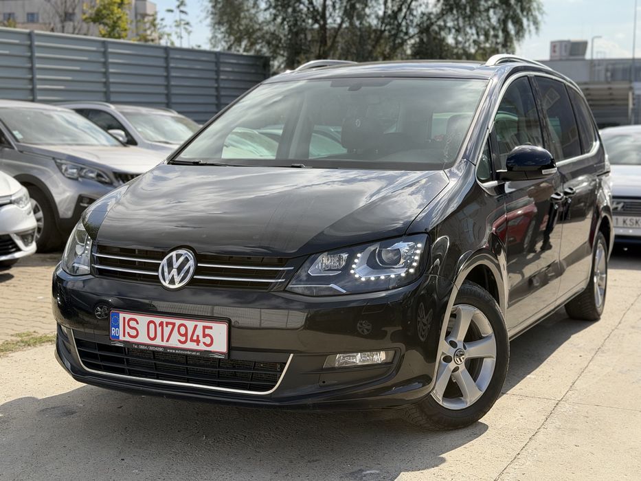 Volkswagen Sharan, 4x4, 2017