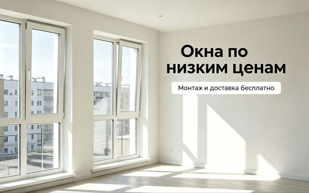 Пластиковые окна