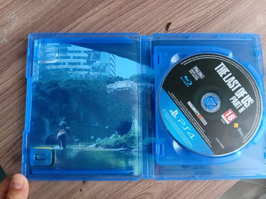 Игра на пс 4 один из нас вторая часть