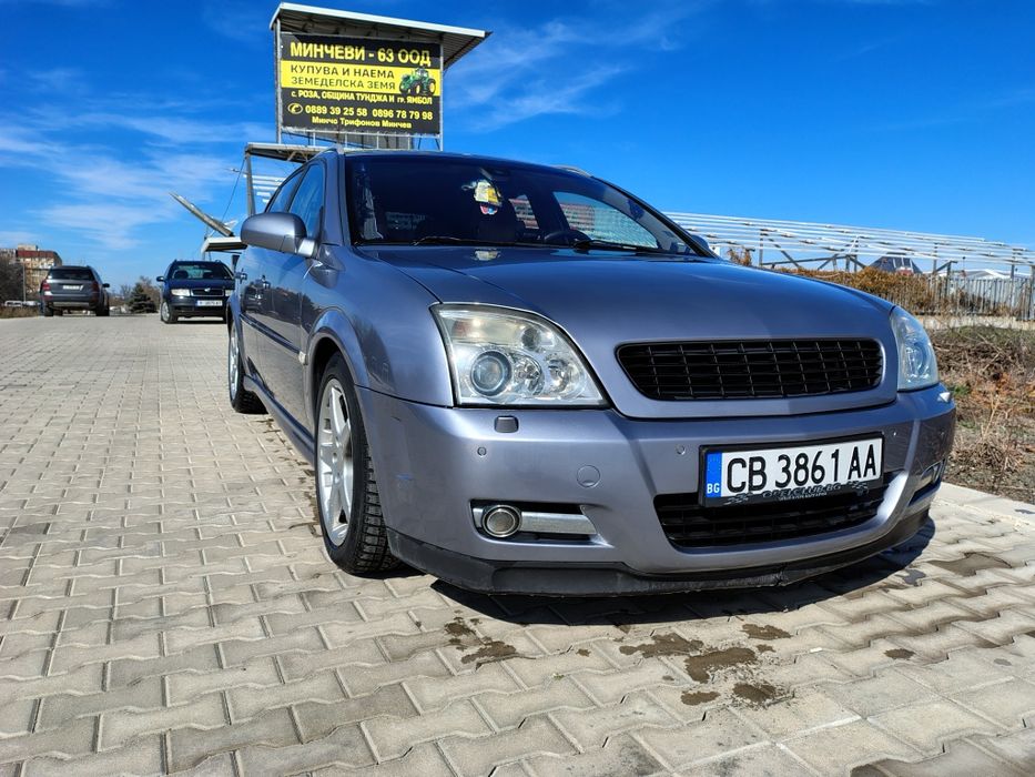 Opel Signum 3.2 v6 211 к.с. 2004г Газ