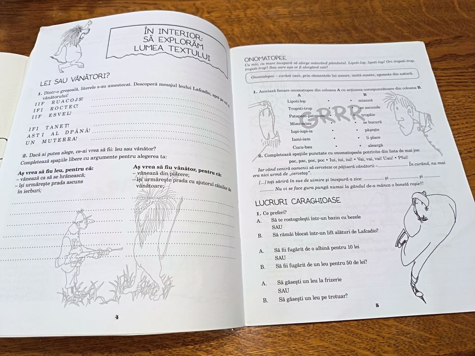 Lafcadio Leul din frizerie