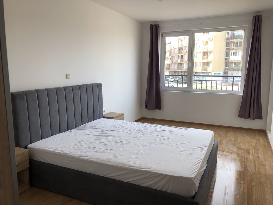 Дава се под наем Двустаен апартамент в Бургас, Меден рудник - зона А - 56 кв.м за 330 € - Снимка #4