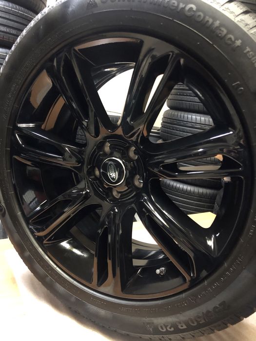Jante originale Range Rover VELAR , pe 20 cu anvelope IARNA !
