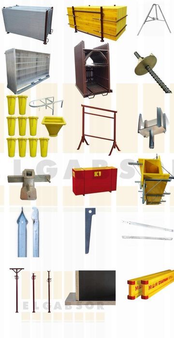 Шпани за кофраж италиански