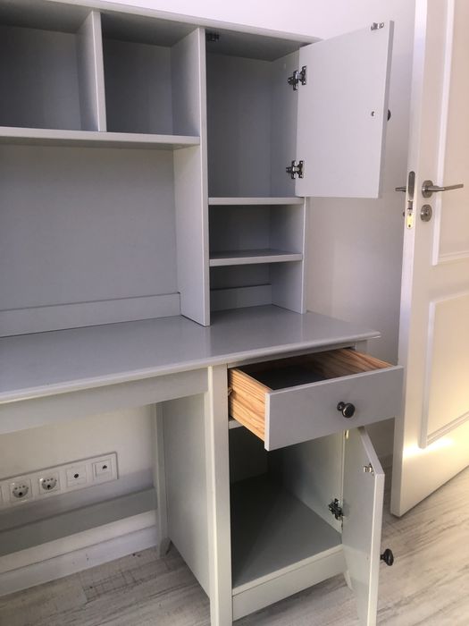 Vand URGENT mobilier copil scolar, din lemn si MDF, import UK