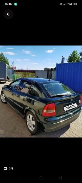 Опель астра  GGG 2001
