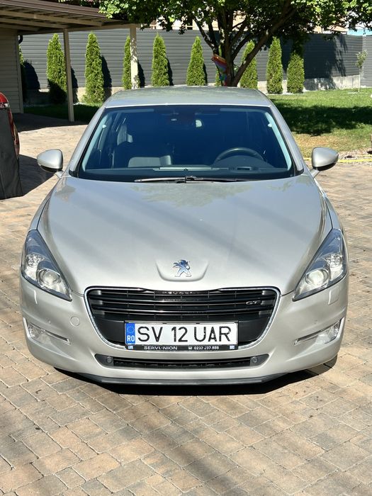 Peugeot 508 GT 2.2 HDi 204 CP – Full Option – Automat – Keyless – JBL – Head-Up Display