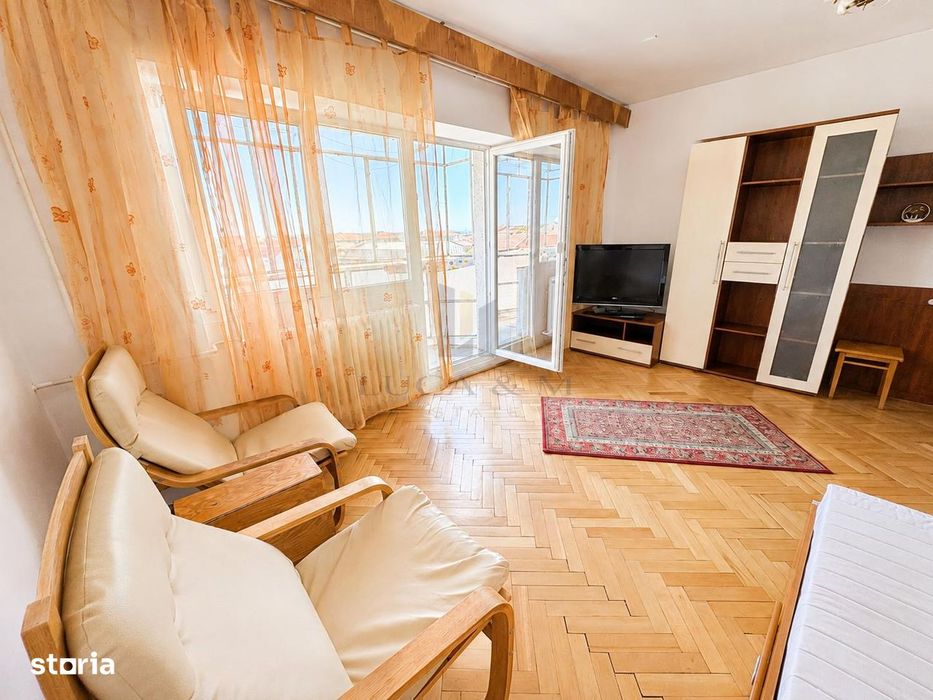 Apartament 1 camera | Spatios | Ideal investitie