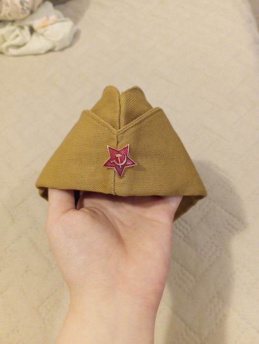 Пилотка военная взрослая