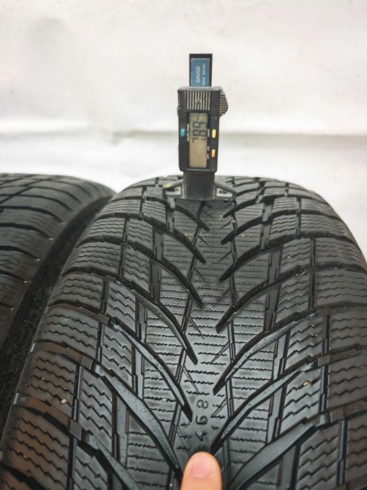 Anvelope 225/45/18 an 2023 iarna M+S NOKIAN WR SNOWPROOF P Finlanda