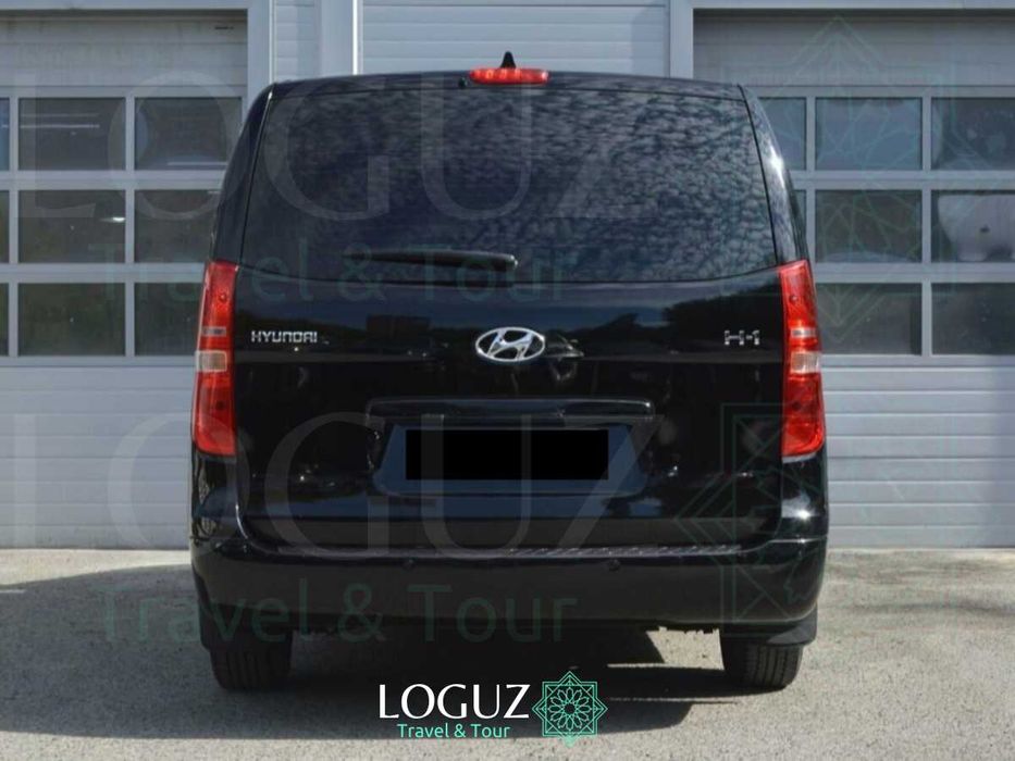 Hyundai Starex H1 Transfer Transport services Uzbekistan Tour Guide