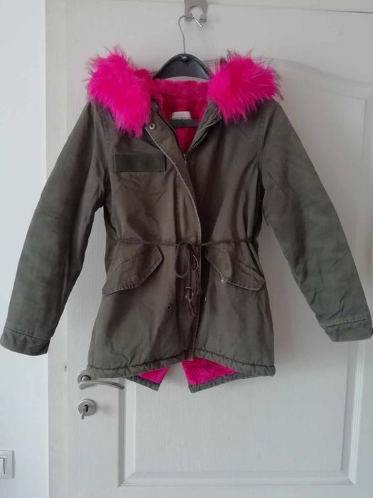 Зимно яке за момиче