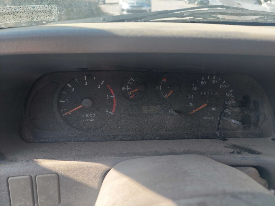 Nissan Terrano 2.7 TDI , Нисан Терано на части!
Май 1999