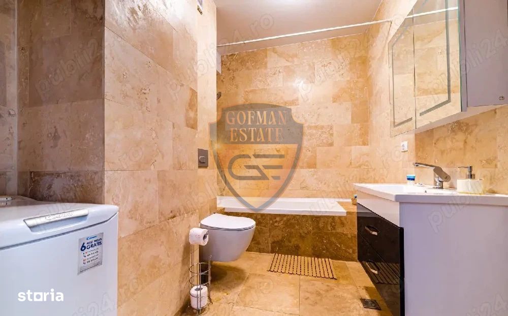 Lux 2 camere Mamaia Centru- Solid Residence, parcare, balcon, vedere