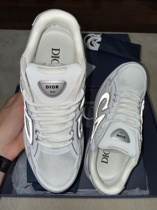 Dior B30 ,,White Grey”- noi,nefolositi