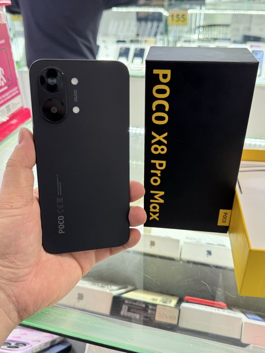 Poco X8 Pro Max 512Gb как новый