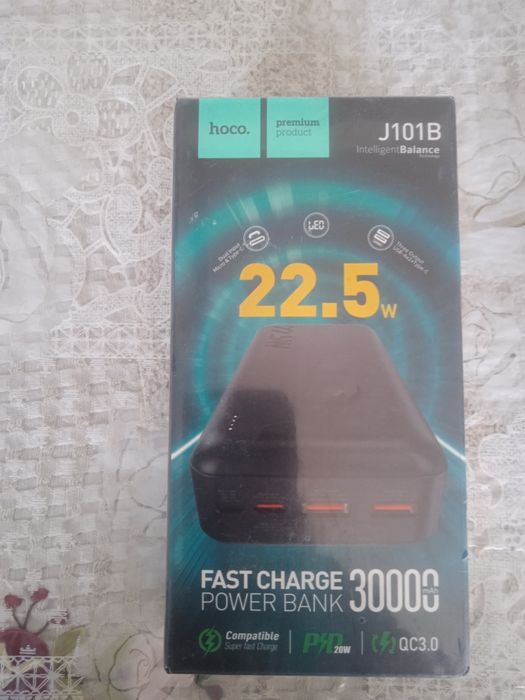 Повер банк 30000 новый