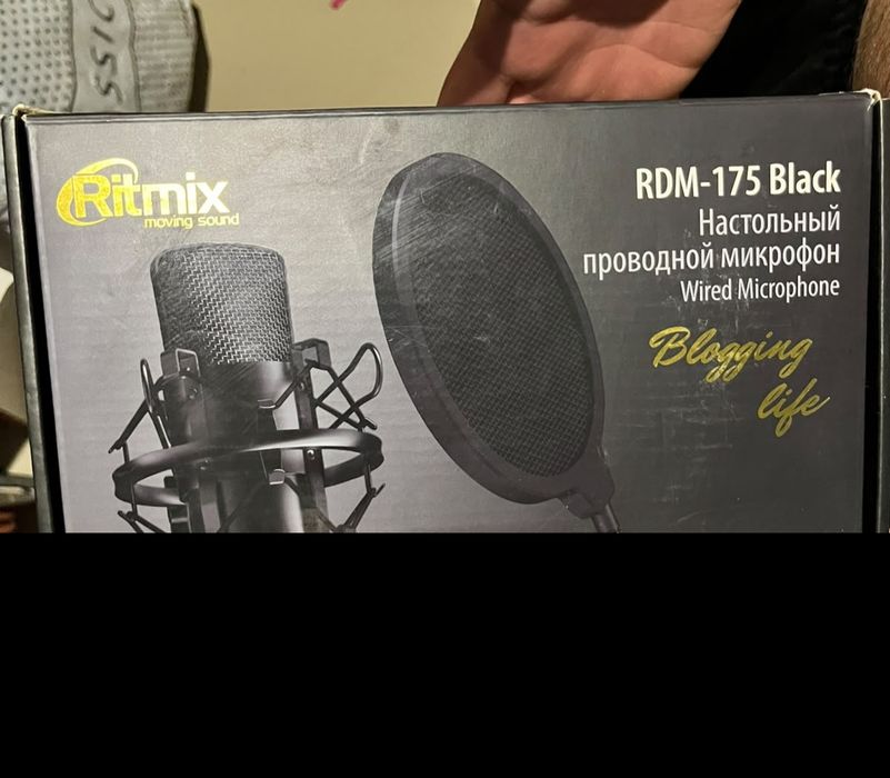 Продам микрафон для компьютера