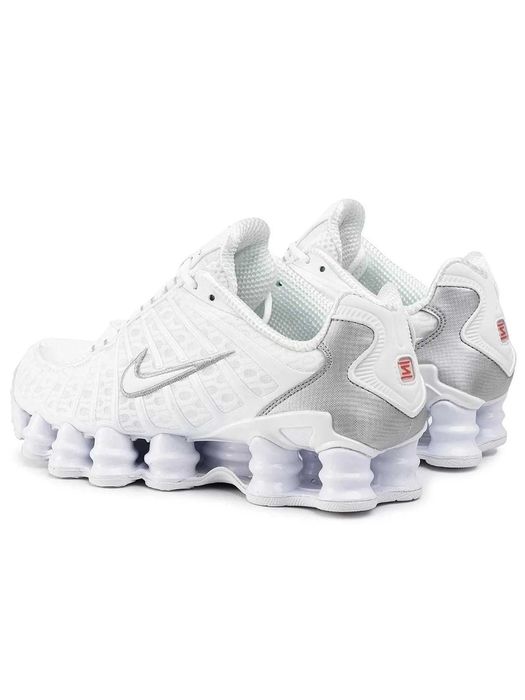 Nike Shox TL White