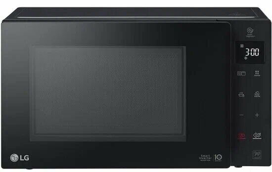 Микроволновая печь LG Global MB63W35GIB, 23л, инверторная, 1150Вт