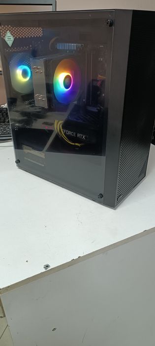 Мощный компьютер Ryzen7-3700x/rtx3070ti