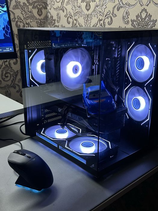 Компьютер RYZEN 5 7500f, RTX 3070, ddr5