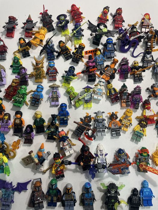 Лего минифигурки