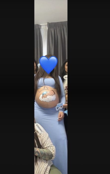 Rochie maternitate foto