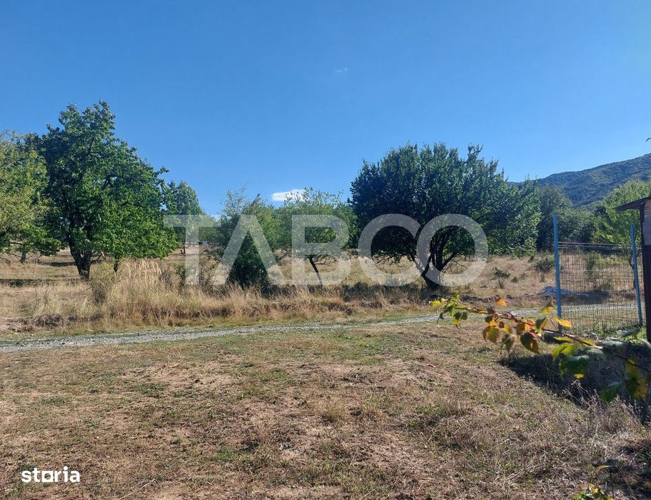 Teren intravilan 600 mp front stradal 16 m zona Muncel Cisnadie