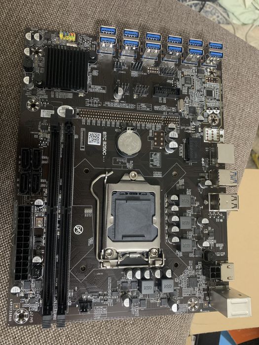 BTC-B250C материнская плата новая