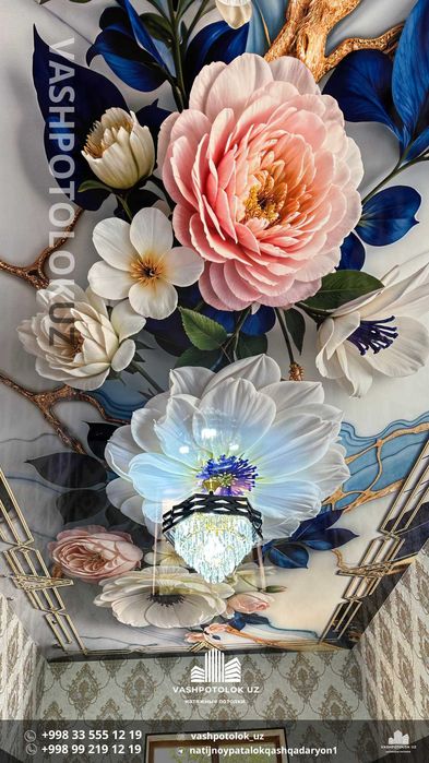 Натяжные потолки Natyajnoy patalok, Гарантия 20-лет