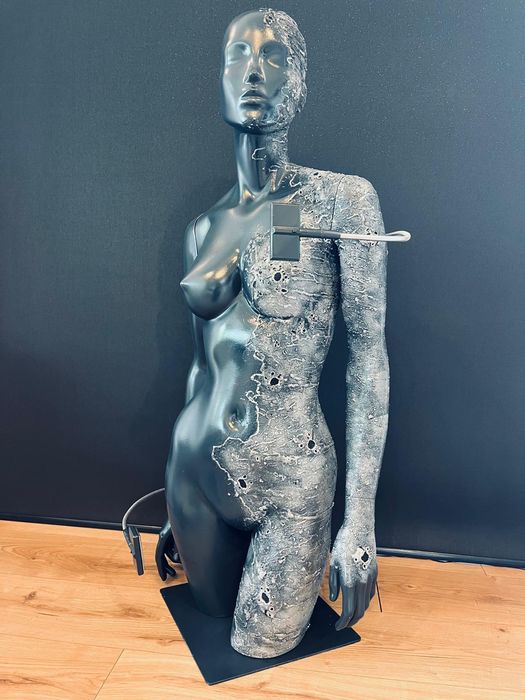 Lampa de podea unicat / Statueta