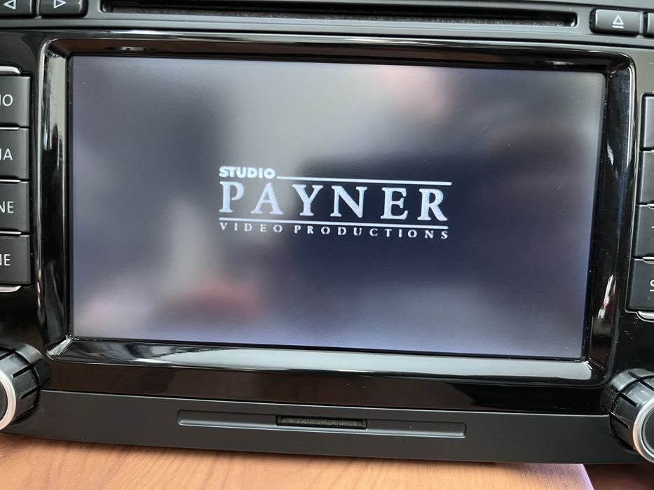 Оригинална навигация RNS 510  By  DYNAUDIO за Фолксваген