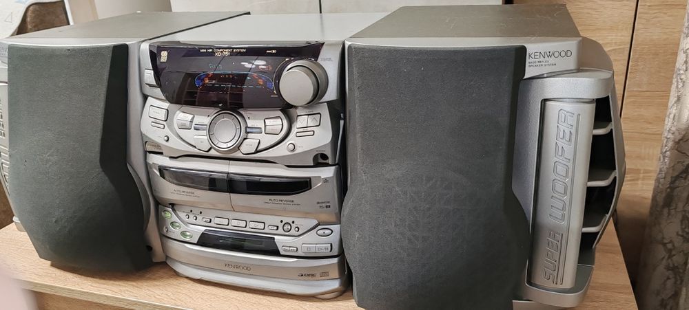 Sistem Kenwood XD- 751