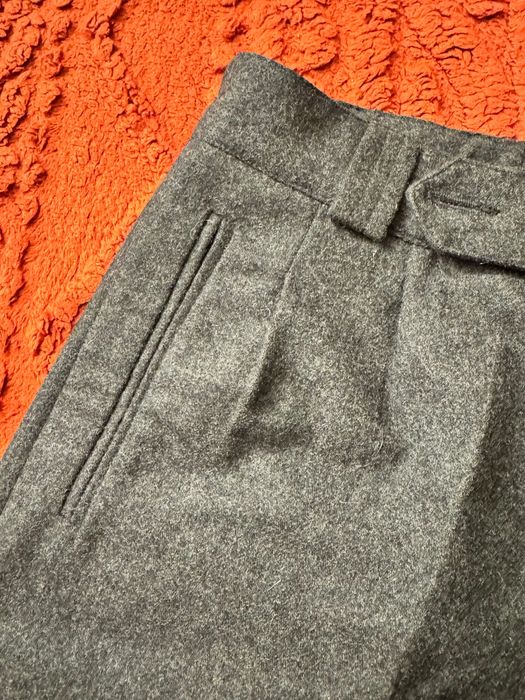 Pantaloni lânǎ Giorgio Armani